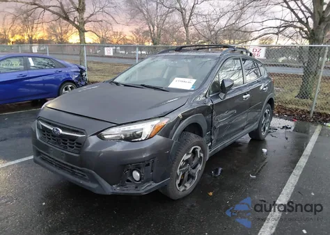 2018 Subaru Crosstrek 2.0I Limited from USA, damaged, VIN JF2GTAMC5JH306843